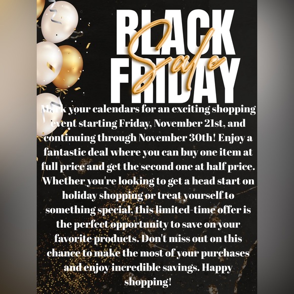 Other - Black Friday Sale Event